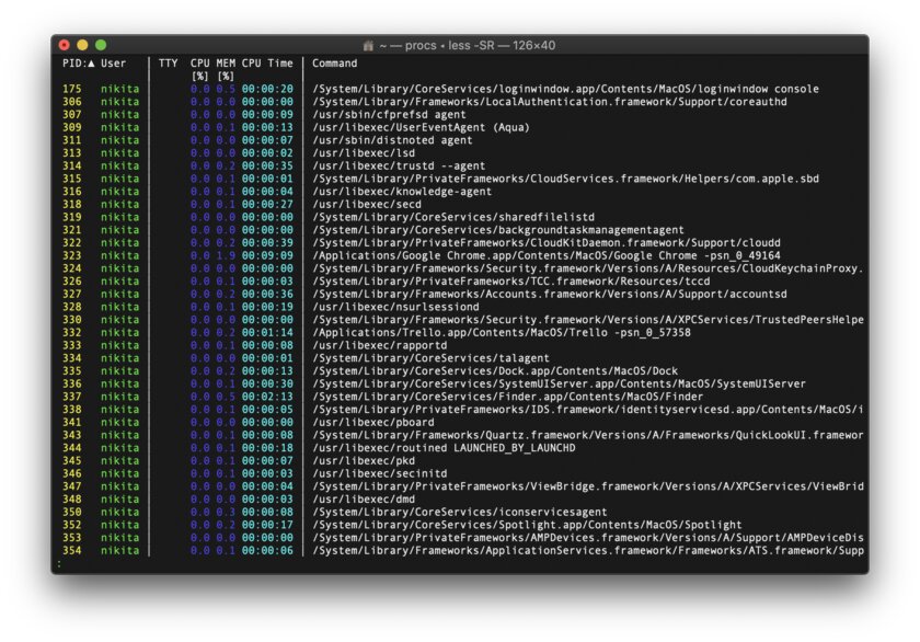 28 улучшенных Unix-команд, которые заменяют устаревшие аналоги. Забудьте о cat, cd и ls