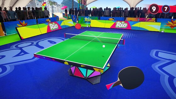 Ping Pong Fury 1.58.0.6393. Скриншот 2