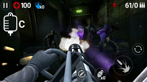Gun Trigger Zombie 1.7.1. Скриншот 24