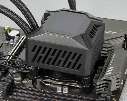 Обзор системы жидкостного охлаждения MSI MPG Core Liquid K360