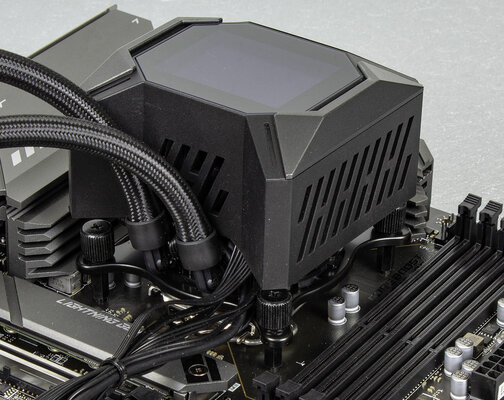 Обзор системы жидкостного охлаждения MSI MPG Core Liquid K360