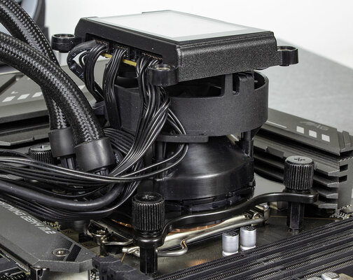 Обзор системы жидкостного охлаждения MSI MPG Core Liquid K360