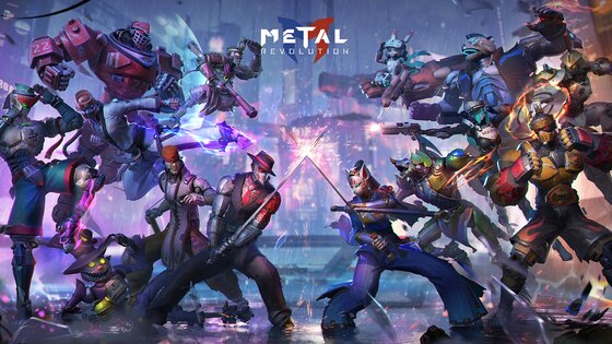 Metal Revolution 1.0.23. Скриншот 1
