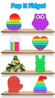 Pop It Fidget 3D 1.1.32. Скриншот 1