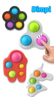Pop It Fidget 3D 1.1.32. Скриншот 4
