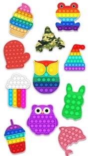 Pop It Fidget 3D 1.1.32. Скриншот 6