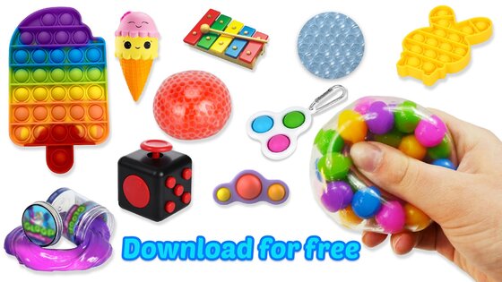 Pop It Fidget 3D 1.1.32. Скриншот 8