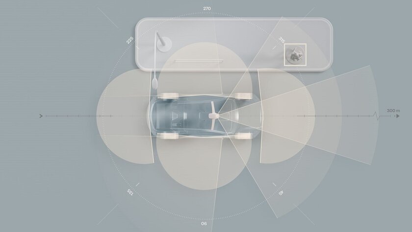 Volvo установит лидар и суперкомпьютер даже в стандартную комплектацию флагманского электрокара