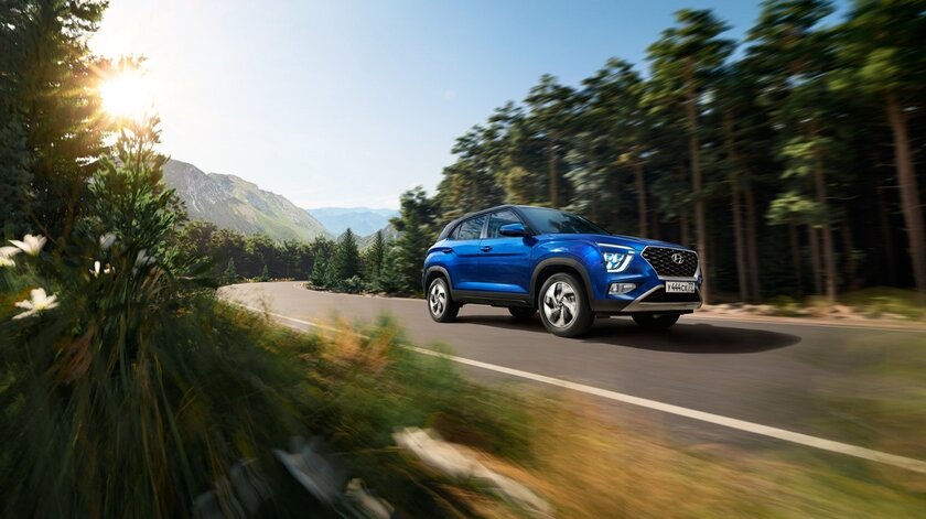 Hyundai объявила стоимость новой Creta и отчиталась об успехах полугодия