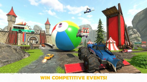 Crash Drive 3 1.0.7.5. Скриншот 2