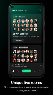 Spotify Live 2.0.78. Скриншот 3
