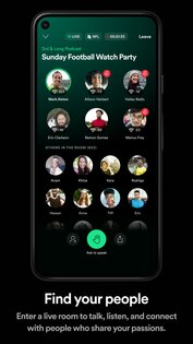 Spotify Live 2.0.78. Скриншот 4