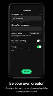 Spotify Live 2.0.78. Скриншот 5