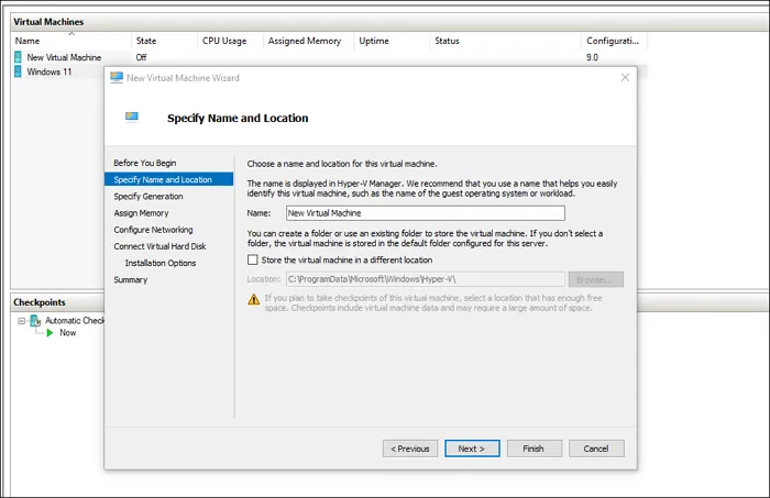 Как безопасно установить Windows 11 внутри Windows 10 с помощью виртуализации Hyper-V