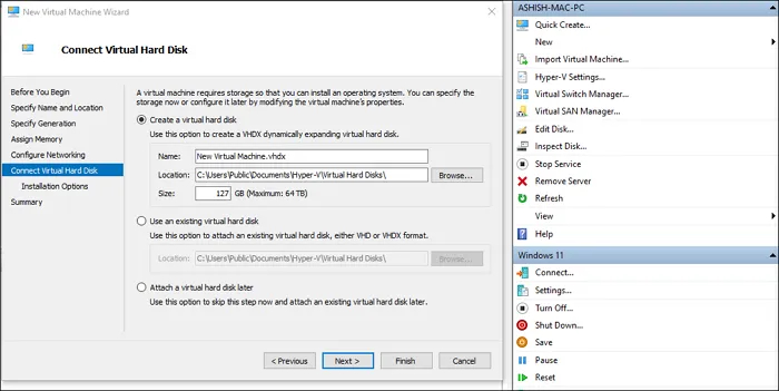 Как безопасно установить Windows 11 внутри Windows 10 с помощью виртуализации Hyper-V