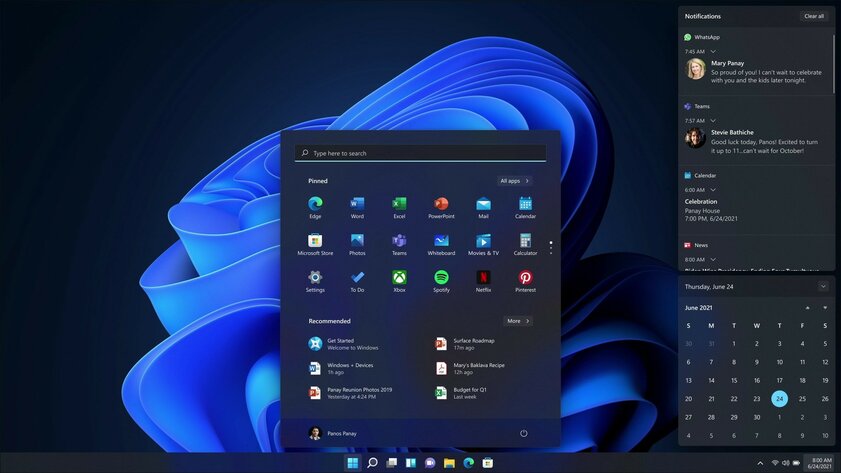 Windows 11 скопирована с Chrome OS от Google. Топ-3 «позаимствованных» опции