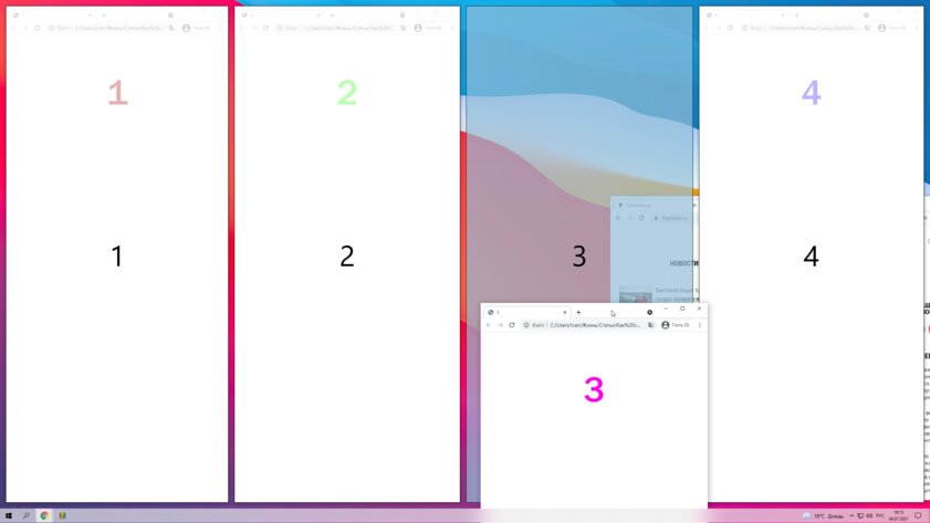 Как добавить в Windows 10 улучшенные шаблоны привязки окон из Windows 11