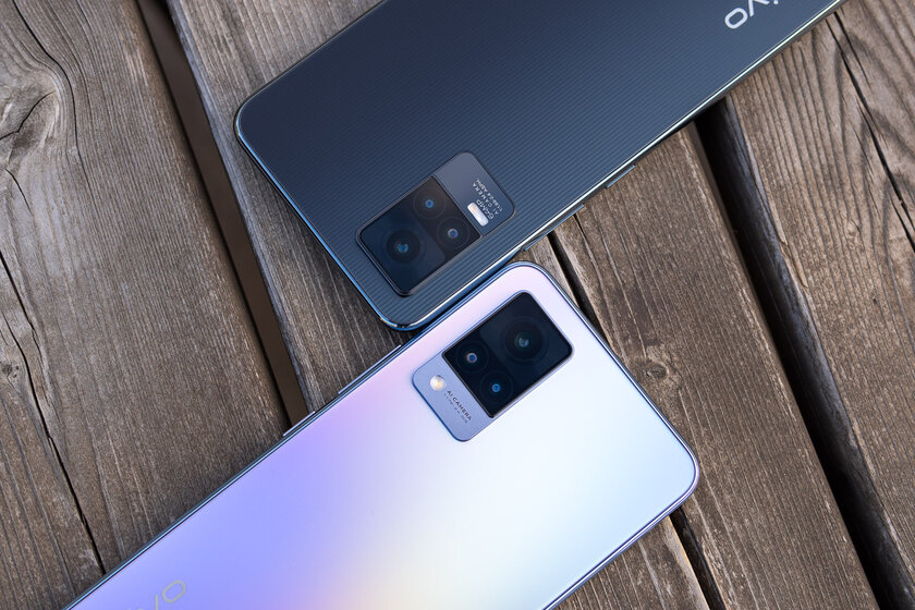 Два представителя среднего класса. Совместный обзор Vivo V21 и Vivo V21e — Камеры. 1