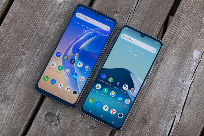Два представителя среднего класса. Совместный обзор Vivo V21 и Vivo V21e — Дисплей и безопасность. 3