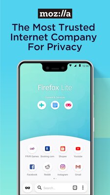 Mozilla отказалась от уникального браузера Firefox Lite. Он был не просто облегчённым