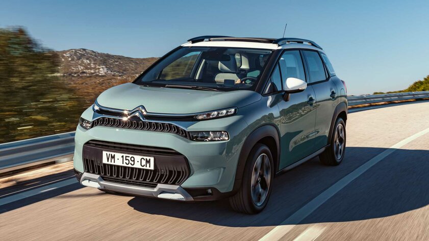 Citroen назвала российские цены на новый C3 Aircross