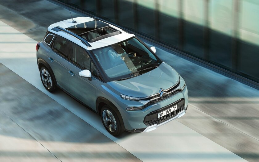 Citroen назвала российские цены на новый C3 Aircross