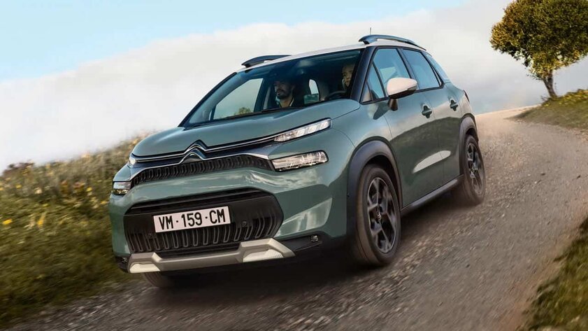 Citroen назвала российские цены на новый C3 Aircross