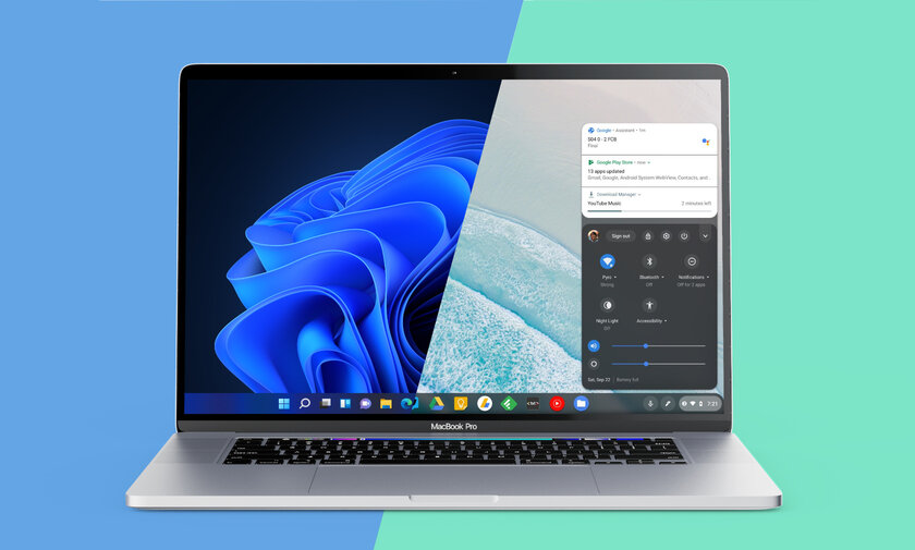 Windows 11 скопирована с Chrome OS от Google. Топ-3 «позаимствованных» опции
