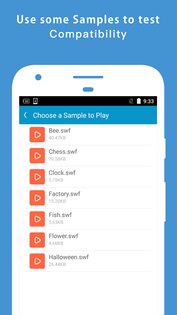 Webgenie SWF Player 3.0.1. Скриншот 4