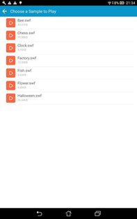 Webgenie SWF Player 3.0.1. Скриншот 9