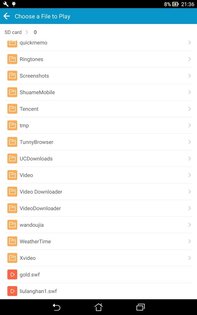 Webgenie SWF Player 3.0.1. Скриншот 10