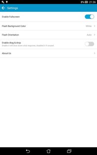 Webgenie SWF Player 3.0.1. Скриншот 11