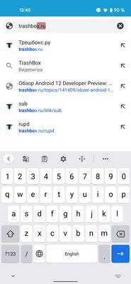 Chrome теперь подстраивается под цвет обоев в Android 12: как это выглядит