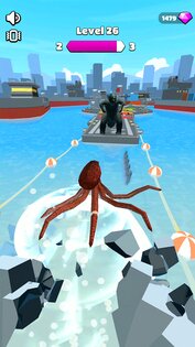 Kaiju Run 1.10.0. Скриншот 3