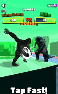 Kaiju Run 1.10.0. Скриншот 9