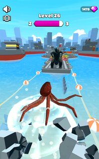 Kaiju Run 1.10.0. Скриншот 11