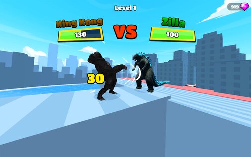 Kaiju Run 1.10.0. Скриншот 14