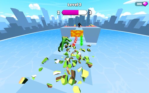 Kaiju Run 1.10.0. Скриншот 16
