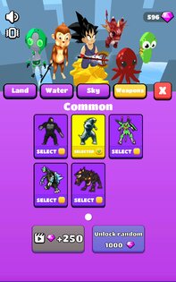 Kaiju Run 1.10.0. Скриншот 18