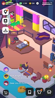 Idle Tiktoker Симулятор: Стань звездой Тик Тока 1.1.13. Скриншот 10