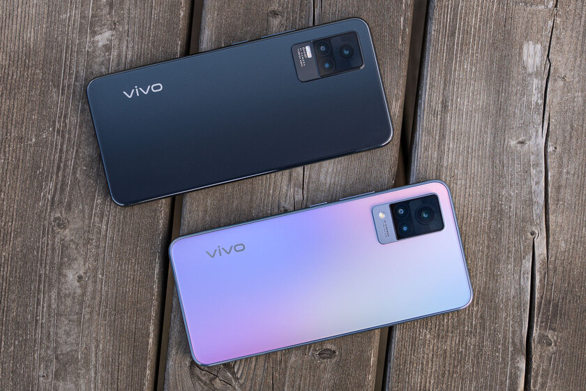 Два представителя среднего класса. Совместный обзор Vivo V21 и Vivo V21e — Внешний вид. 1