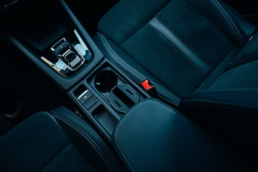 Если бы я покупал автомобиль, то это был бы он. Тест-драйв Skoda Octavia A8 — Салон. 3
