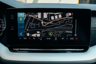 Если бы я покупал автомобиль, то это был бы он. Тест-драйв Skoda Octavia A8 — «Умная» и «красивая» начинка. 11