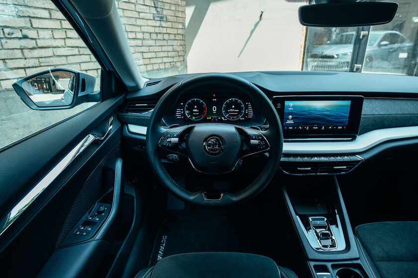 Если бы я покупал автомобиль, то это был бы он. Тест-драйв Skoda Octavia A8 — А что под капотом? . 2