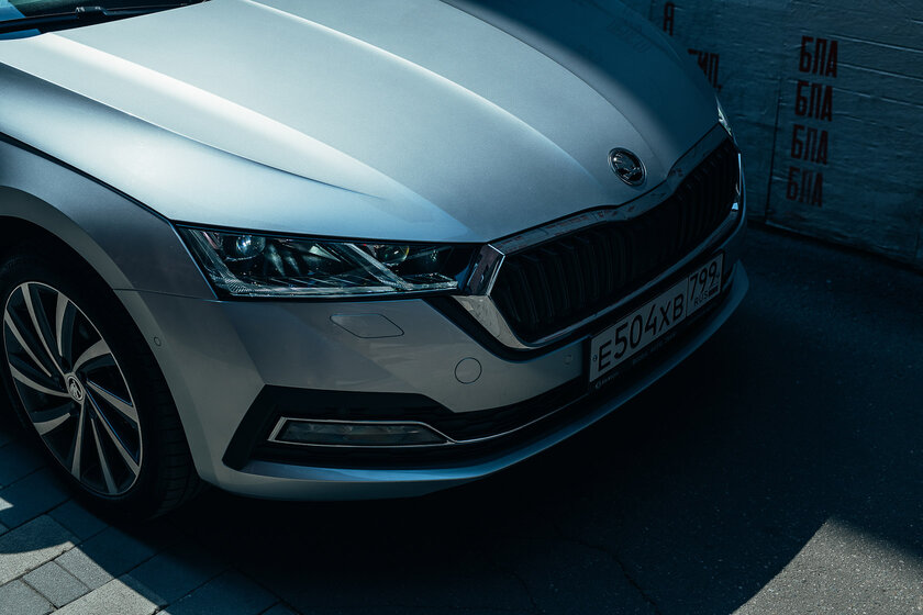 Если бы я покупал автомобиль, то это был бы он. Тест-драйв Skoda Octavia A8 — А что под капотом? . 3