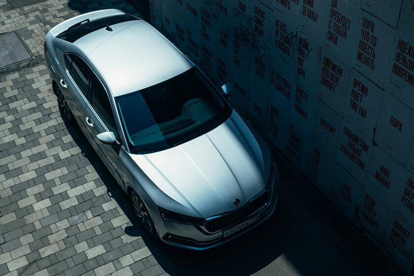 Если бы я покупал автомобиль, то это был бы он. Тест-драйв Skoda Octavia A8 — Отзыв. 1