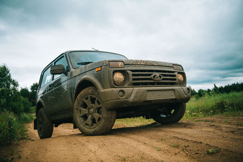 Первый в мире кроссовер? Тест-драйв Lada Niva Legend — Отзыв. 1