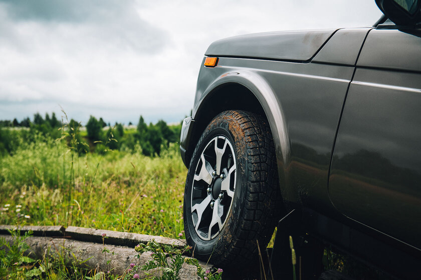 Первый в мире кроссовер? Тест-драйв Lada Niva Legend — Отзыв. 2