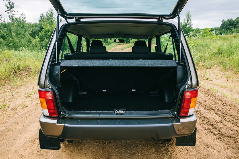 Первый в мире кроссовер? Тест-драйв Lada Niva Legend — Отзыв. 3
