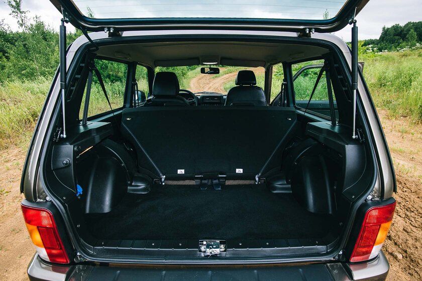 Первый в мире кроссовер? Тест-драйв Lada Niva Legend — Отзыв. 4
